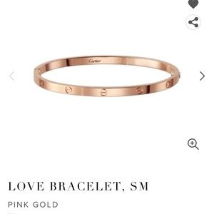 ISO Small Cartier Love Bracelet to Trade